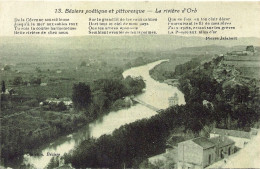 *CPA  - 34 - BEZIERS - Poétique Et Pittoresque - La Rivière Orb - Beziers
