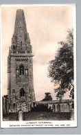 Llandaff Cathedral Showing Damage By Enemy Action January 2 1941 Real Photo Postcard AG Signed No10 - War 1939-45