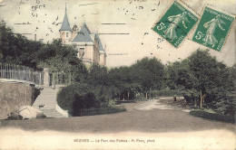 *CPA  - 34 - BEZIERS - Le Parc Des Poètes - Beziers