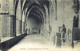 *CPA  - 34 - BEZIERS - Le Cloître Saint-Nazaire - Beziers