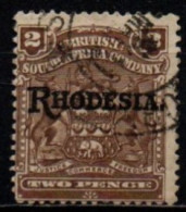 RHODESIE 1909 O - Sonstige & Ohne Zuordnung