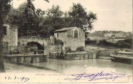 *CPA  - 34 - BEZIERS - Le Pont De Sauclière - Beziers