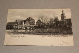 CPA - HEVERLEE ( LEUVEN LOUVAIN ) - ABBAYE DU PARC - PORTES SAINT JEAN ET SAINT NORBERT - Leuven