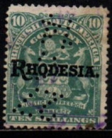 RHODESIE 1909 O - Andere & Zonder Classificatie