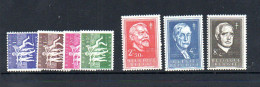 BELGIUM - 1955  - ANTB FUNDS SET OF 7  MINT NEVER HINGED , SG CAT £90+ - Neufs