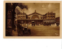 PARIS -GARE DE L'EST TABLEAUX DE PARIS - Pariser Métro, Bahnhöfe