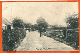 DK138_*   HILSEN Fra OMMEL*  SENDT 1908 * - Danemark