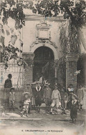 JUDAÏCA - JEWISH - ALGÉRIE - ORLEANSVILLE - La Synagogue - état Voir Scans Recto Et Verso - Jud-322 - Judaika