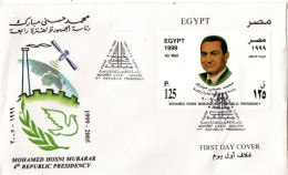 EGYPTE 1999 FDC - Cartas & Documentos