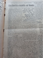 CORRIERE DELLA SERA 26/2/1929 LATISANA BONIFICA NEL VENETO AGUGLIANO - Andere & Zonder Classificatie