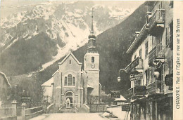 74* CHAMONIX  Rue De L Eglise      MA108,0579 - Chamonix-Mont-Blanc