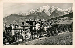 74* COMBLOUX Hotel SNCF   CPSM(9x14cm)  MA108,0553 - Combloux