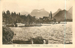 74* TALLOIRES Lac- Embarcadere     MA108,0526 - Talloires