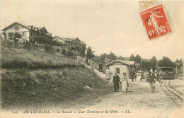 73* AIX LES BAINS Le Revard – Gare Terminus     MA108,0496 - Aix Les Bains