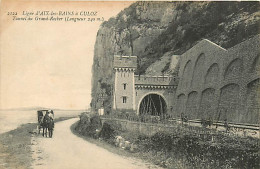 73* AIX LES BAINS  à CULOZ Tunnel        MA108,0481 - Aix Les Bains