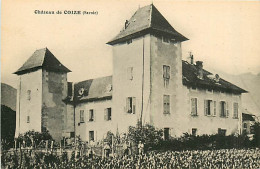 73* COIZE Le Chateau      MA108,0461 - Autres & Non Classés