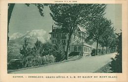 74* COMBLOUX    Grand Hotel    MA108,0464 - Combloux