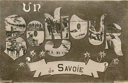 73* SAVOIE  Un Bonjour      MA108,0447 - Otros & Sin Clasificación