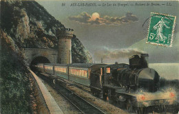 73* AIX LES BAINS   Train      MA108,0420 - Aix Les Bains