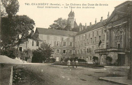 73* CHAMBERY Chateau Des Ducs De Savoie      MA108,0407 - Chambery