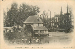 72* LE MANS Moulin Sur La Sarthe     MA108,0369 - Le Mans