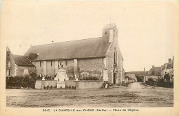 72* LA CHAPELLE AUX CHOUX Place Eglise   CPSM(9x14cm)   MA108,0361 - Other & Unclassified