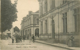 72* MAYET Mairie Et Poste      MA108,0326 - Mayet