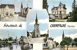 72* CHAMPAGNE  Multivues CPSM(9x14cm)     MA108,0285 - Other & Unclassified