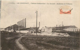 71* LE CREUSOT  Le Breuil – Acieries       MA108,0255 - Le Creusot