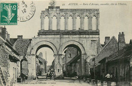 71* AUTUN Porte D Arroux      MA108,0247 - Autun