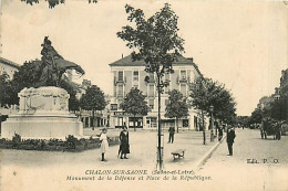 71* CHALON SUR SAONE  Monument De La Defense      MA108,0231 - Chalon Sur Saone