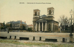 71* MACON Cathedrale     MA108,0211 - Le Creusot