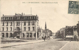 71* LE CREUSOT Rue Mal Foch     MA108,0212 - Le Creusot