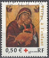 France Frankreich 2004. Mi.Nr. 3866, Used O - Usados