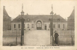 71* LE CREUSOT  Chateau De La Verrerie       MA108,0209 - Le Creusot