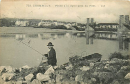 71* CHAMBILLY  Pecheur – Pont       MA108,0188 - Autres & Non Classés