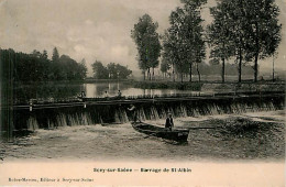 70* SCEY SUR SAONE  Barrage De St Albin  MA108,0130 - Autres & Non Classés