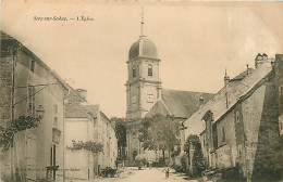 70* SCEY SUR SAONE Eglise    MA108,0119 - Autres & Non Classés