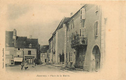 70* FAVERNEY  Place De La Mairie     MA108,0026 - Autres & Non Classés