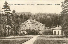 70* AILLEVILLIERS  La Chaudeau       MA108,0009 - Autres & Non Classés