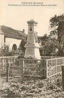 70* TRESILLEY  Monument Aux Morts       MA108,0006 - Andere & Zonder Classificatie