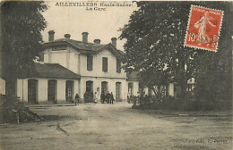 70* AILLEVILLERS  La Gare       MA108,0039 - Altri & Non Classificati