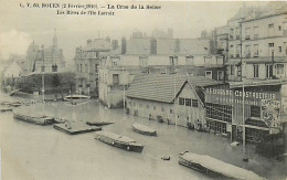 76* ROUEN  Crue 1910 – Ile Lacroix      MA108,1184 - Rouen