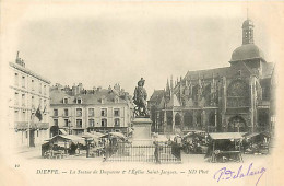 76* DIEPPE Statue Duquesne      MA108,1157 - Dieppe