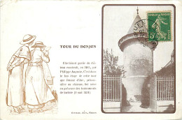 76* ROUEN Tour Du Donjon     MA108,1143 - Rouen