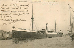 76* LE HAVRE Depart « amiral Courbet »     MA108,1098 - Unclassified