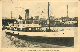 76* ROUEN  Le « felix  Faure »       MA108,1093 - Rouen