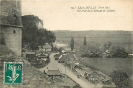 76* TANCARVILLE Pris De La Terrasse Du Chateau      MA108,1063 - Tancarville