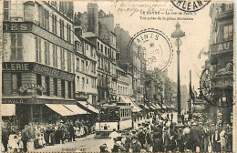 76* LE HAVRE  Rue De Paris (carte Double – Pain De Sucre Au Verso) MA108,1041 - Non Classificati