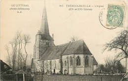 76* THEROULDEVILLE Eglise     MA108,0995 - Sonstige & Ohne Zuordnung